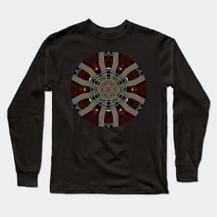 Concentric Bands Long Sleeve T-Shirt